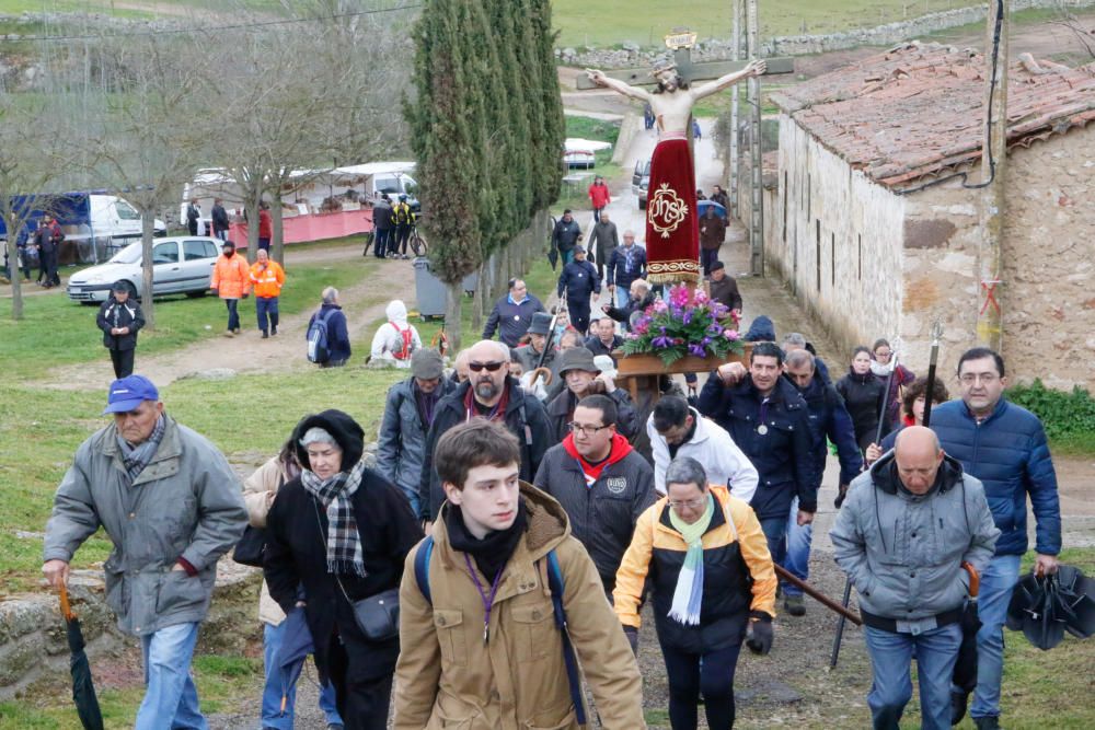 Las imágenes de la romería de Valderrey