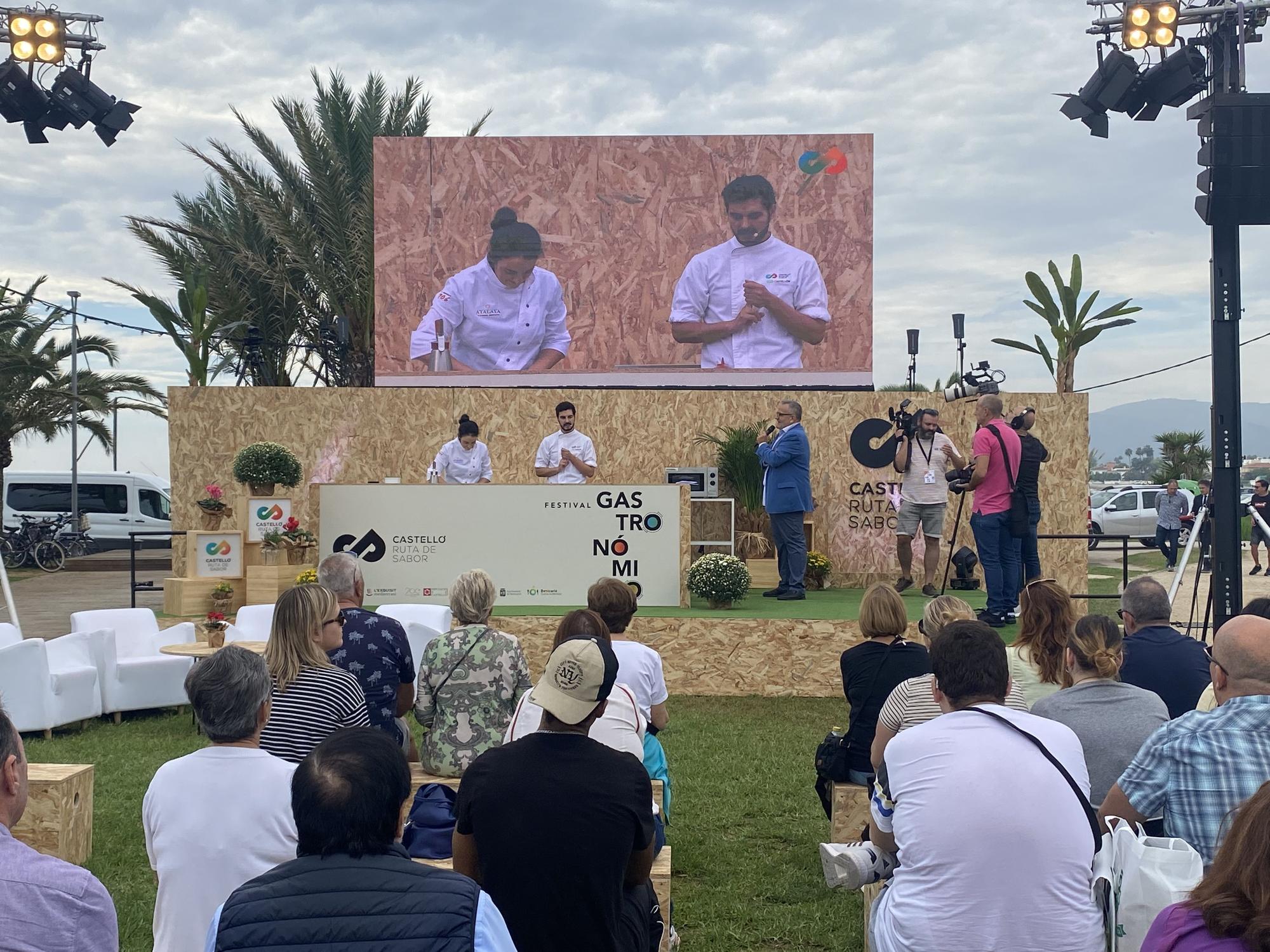 Las fotos de la inauguración del festival gastronómico de Benicarló