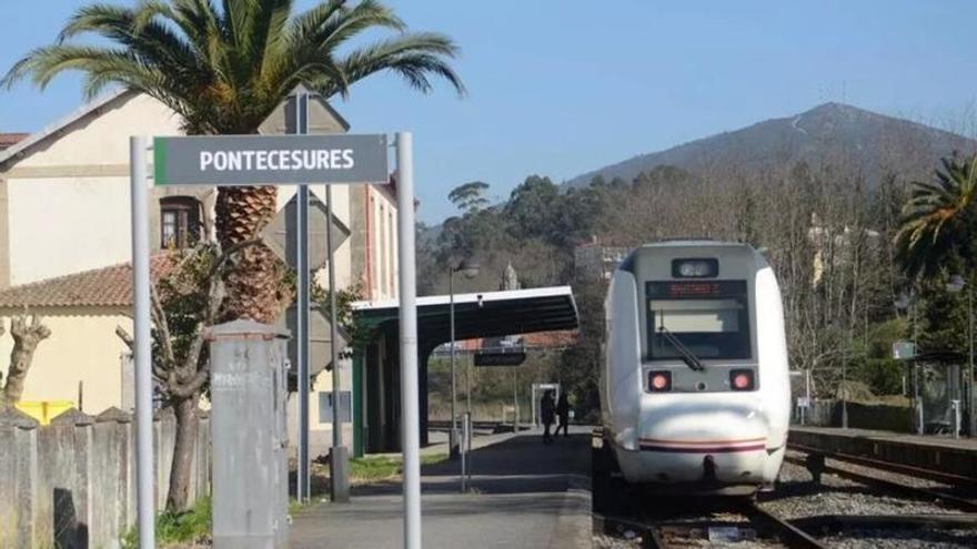 Malestar en Padrón: dez días sen pasar un tren rexional