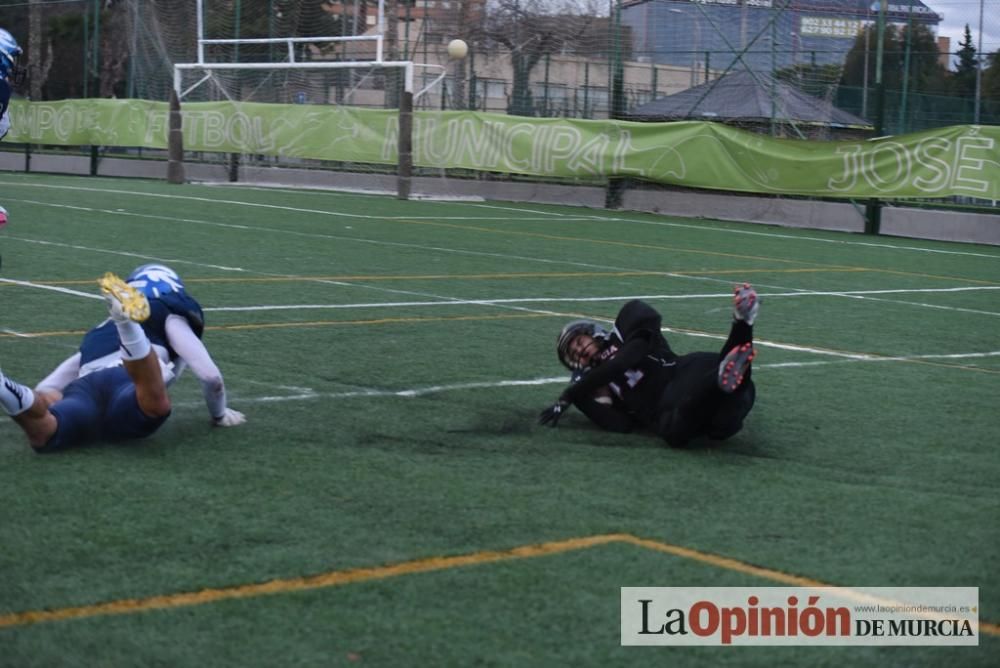 Fútbol americano: Murcia Cobras - Barberá Rookies