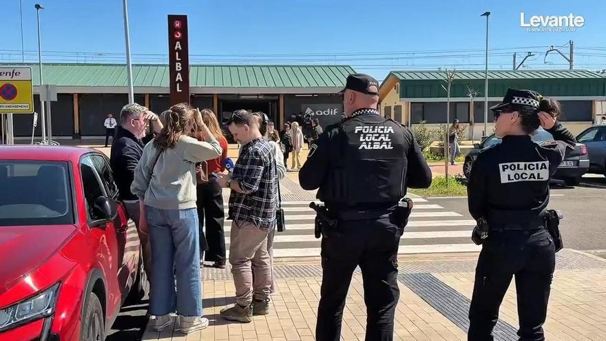 Confusión en Albal con las conexiones en bus a València