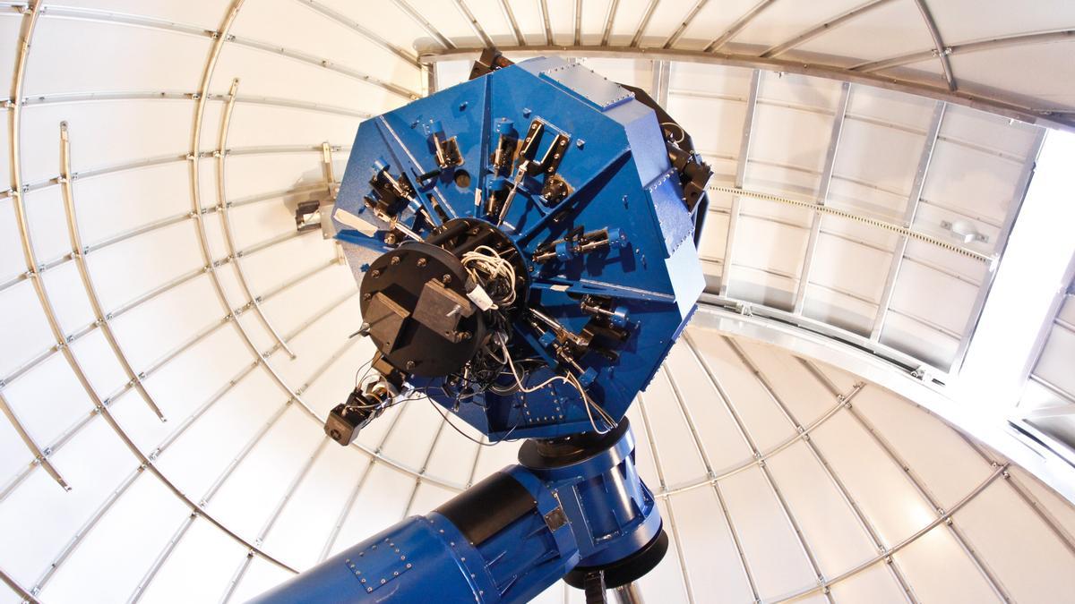 En el observatorio de Javalambre se ubica la segunda cámara espacial con más píxeles del mundo.