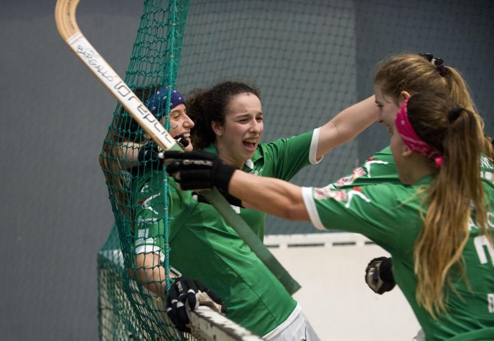 Las invencibles del deporte coruñés