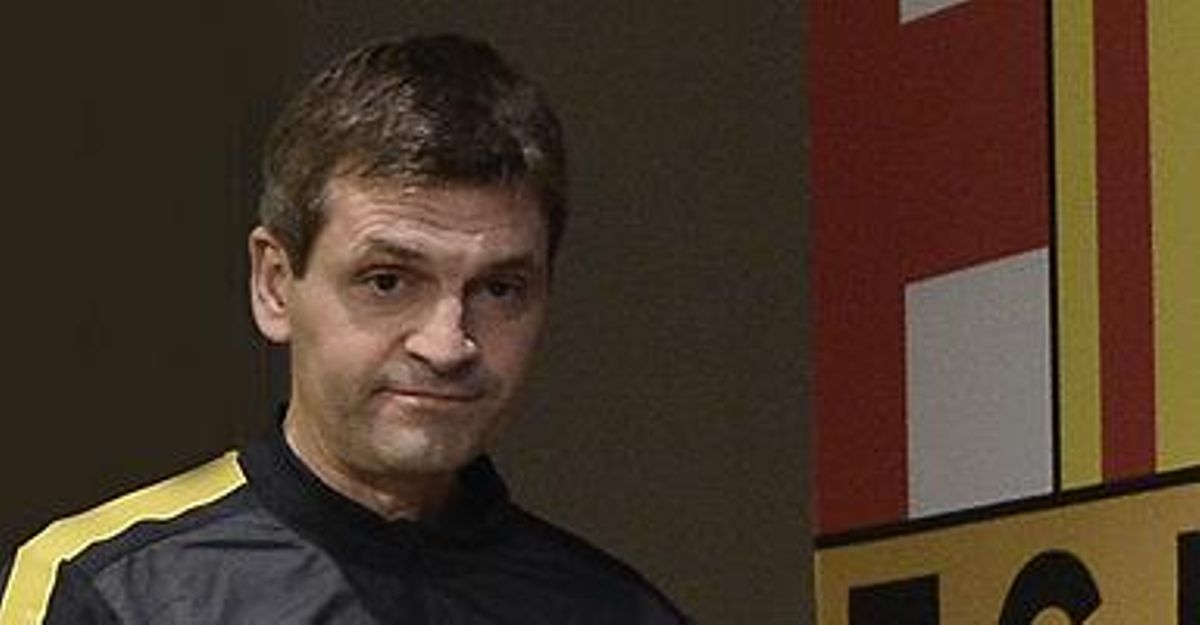 El tècnic blaugrana elogia Messi i Iniesta.