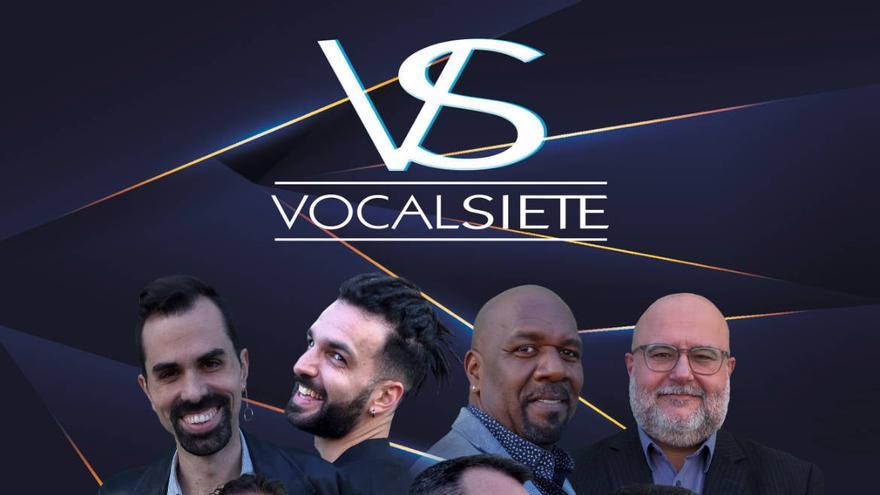 Grupo Vocal 7. El espectáculo Punto y seguimos