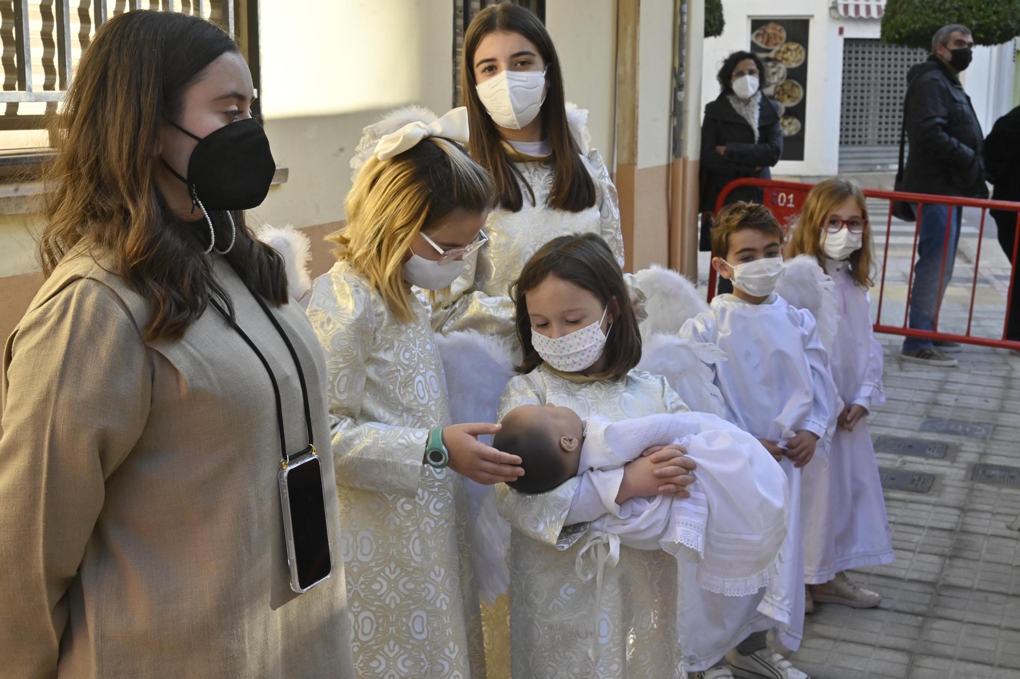 Un Belén viviente único e ilusionante en Vila-real