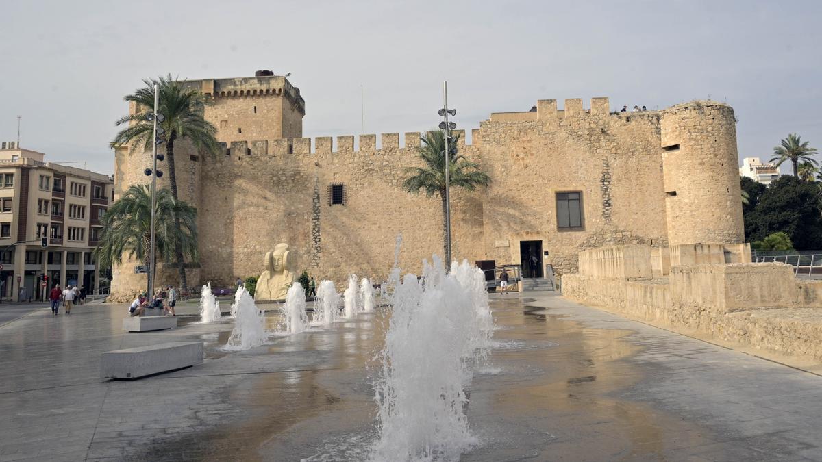 El Alcázar de la Señoría, conocido como Palacio de Altamira