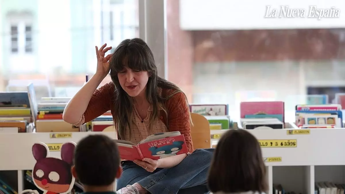Las bibliotecas de Castrillón sacan músculo cultural por el Día del Libro