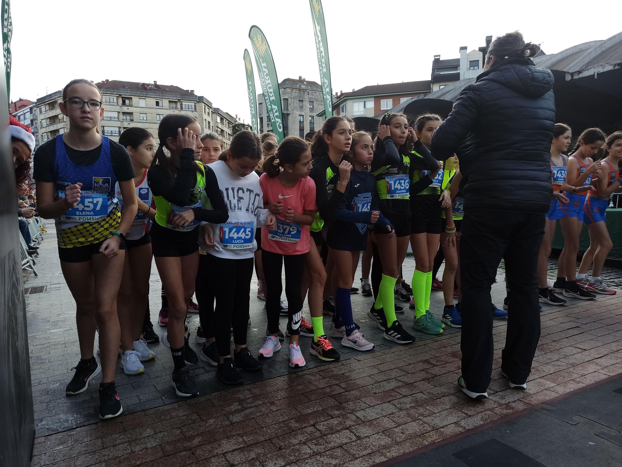 Casi 1.500 participantes disputan la carrera de Fin de Año de Pola de Siero