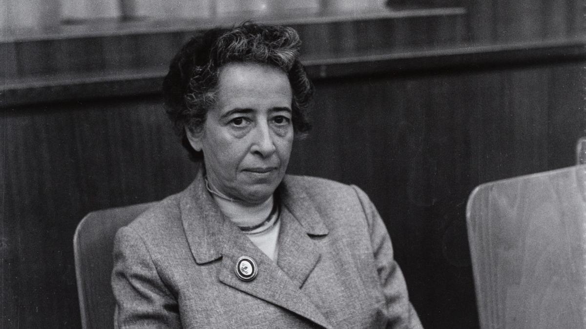 Hannah Arendt.