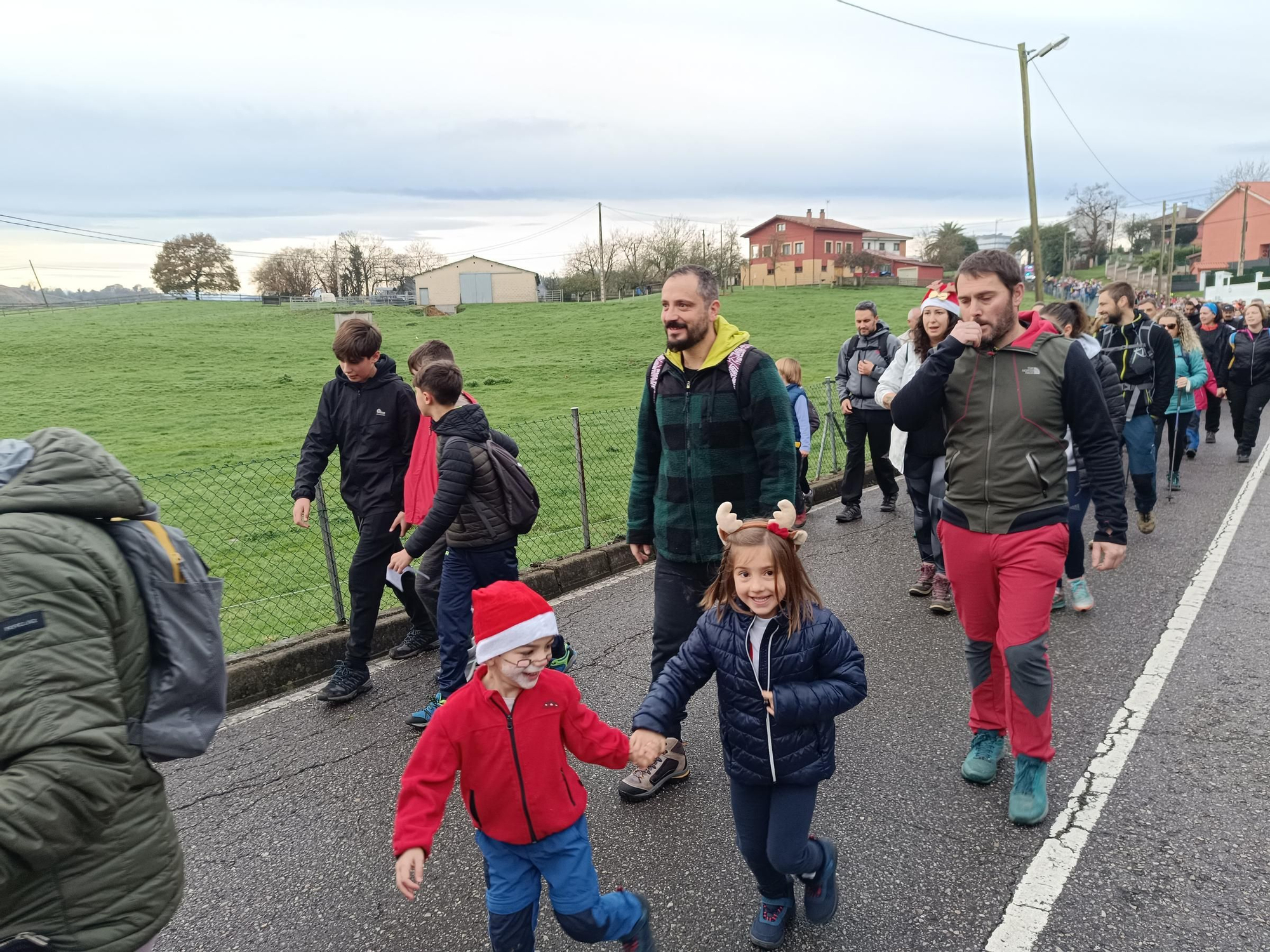 En imágenes: así fue el recorrido del III Belén de Cumbres
