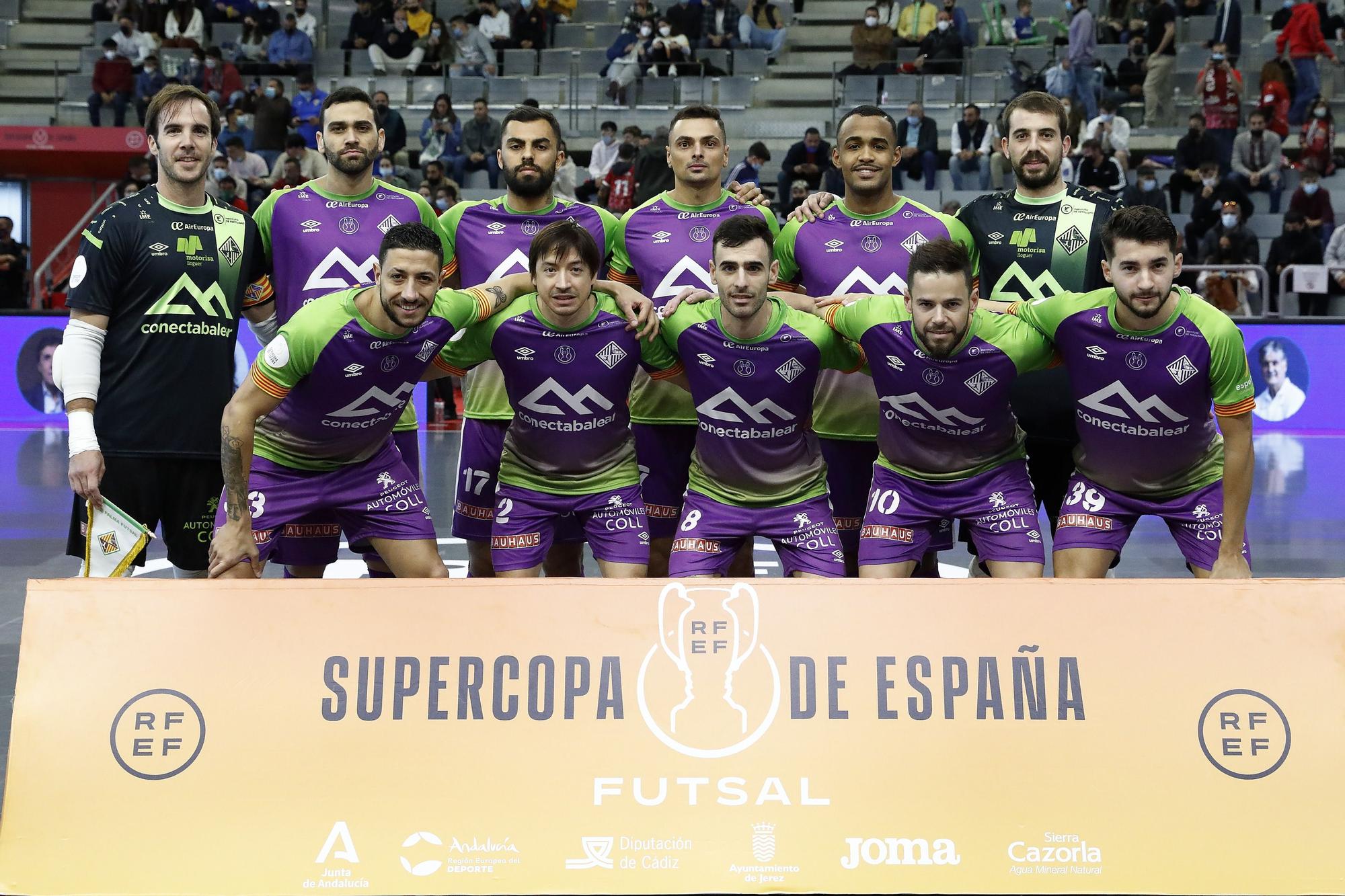 El Palma Futsal gana a ElPozo y jugará la final de la Supercopa