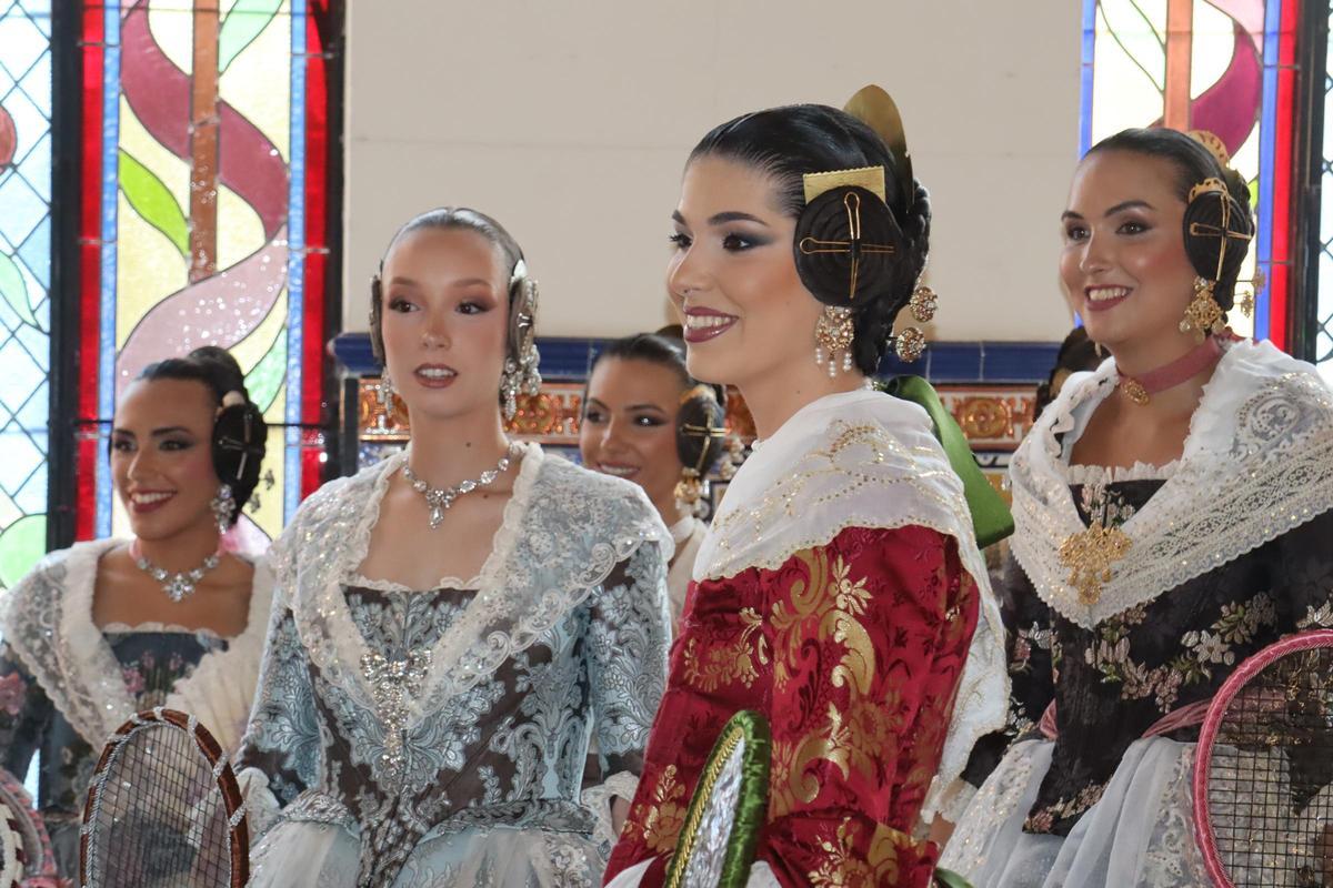La Batalla (de Flores) de las candidatas a Falleras Mayores de València 2027