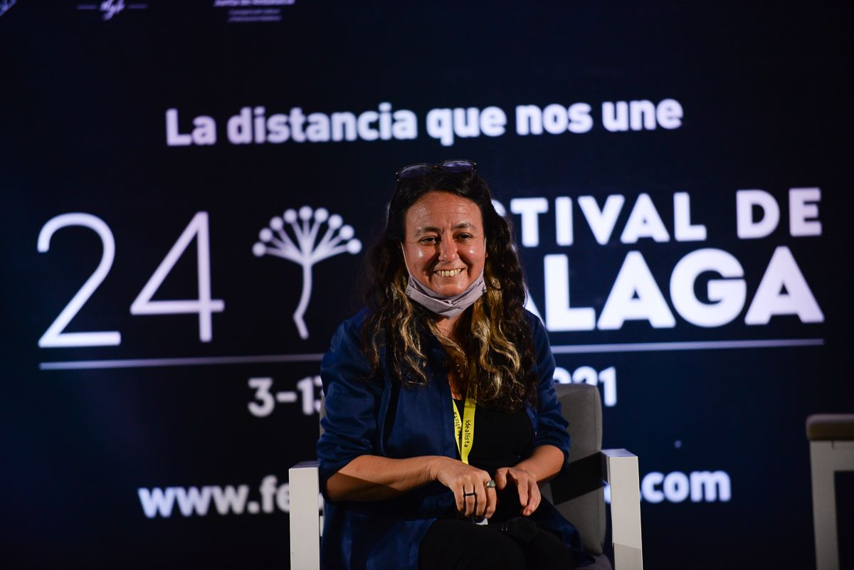 Las imágenes de la rueda de prensa de los ganadores del Festival de Málaga 2021