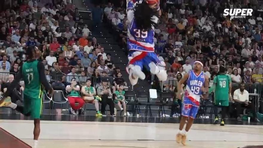Los Harlem Globetrotters en el Roig Arena