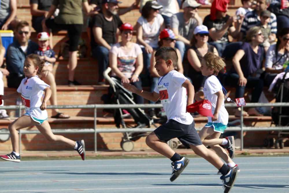 Décima Olimpiada de atletismo de Nuevo Centro