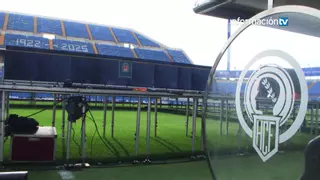 Todo listo en el Rico Pérez para una Gala de Candidatas multitudinaria