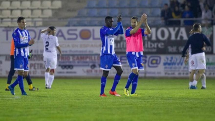 Fútbol: La Hoya - UCAM Murcia (Segunda B)