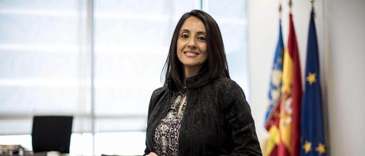 Rebeca Torró, nueva consellera de Obras Públicas