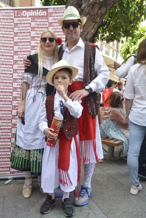 Bando de la Huerta | Photocall de LA OPINIÓN en la