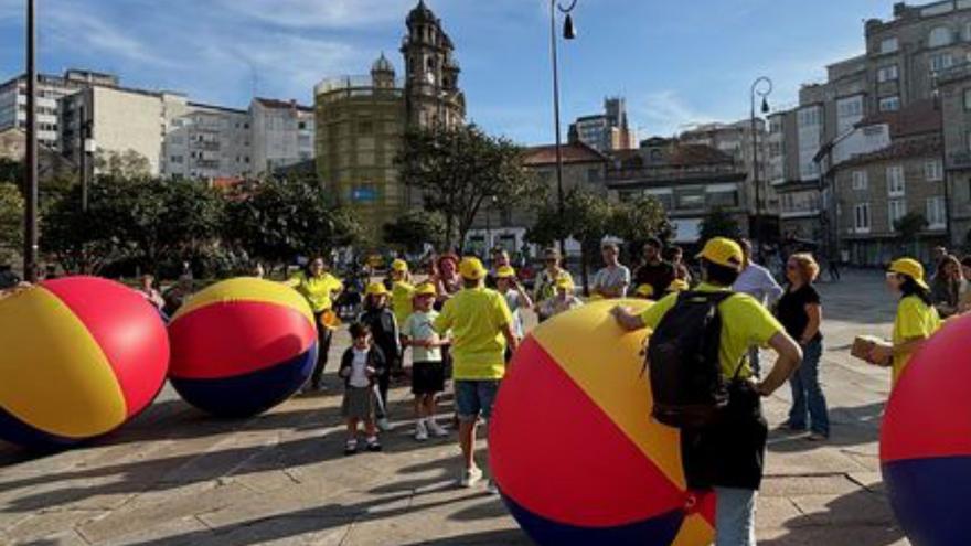 Inicio de la actividad.