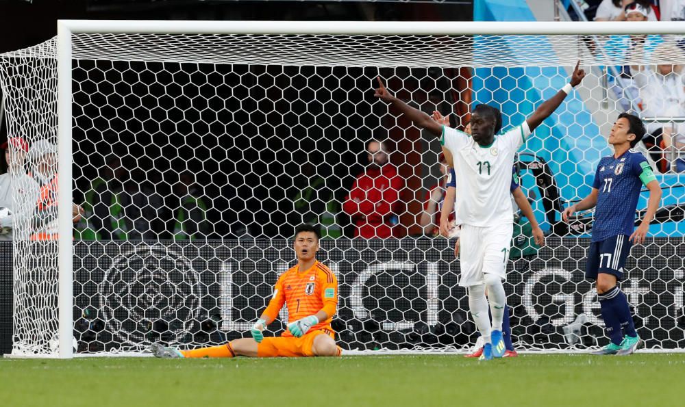 Mundial de Rusia: Japón-Senegal