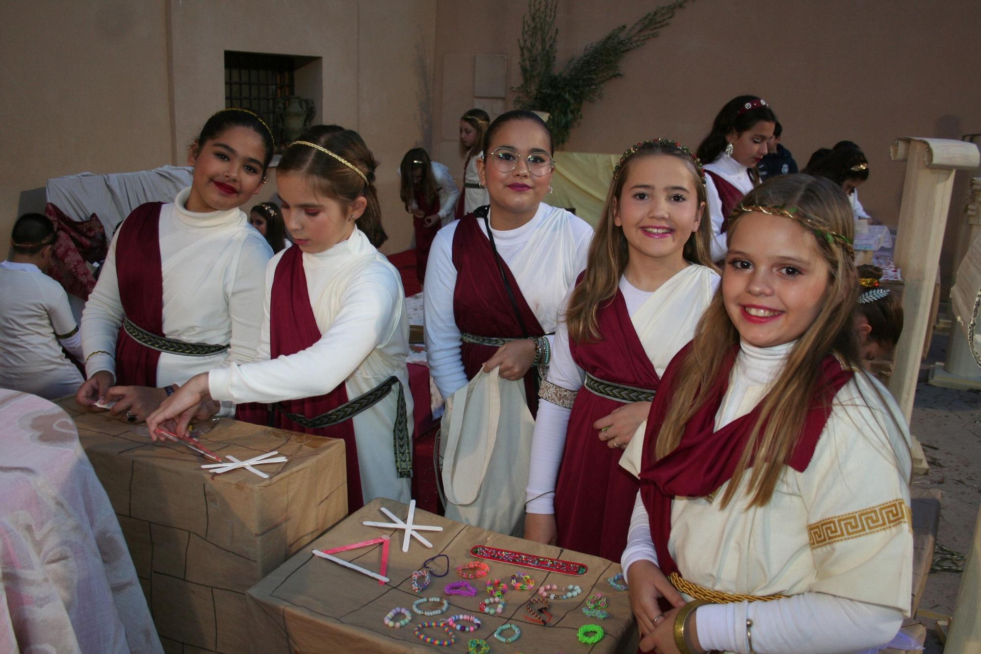 Belén Viviente del colegio San Francisco de Lorca