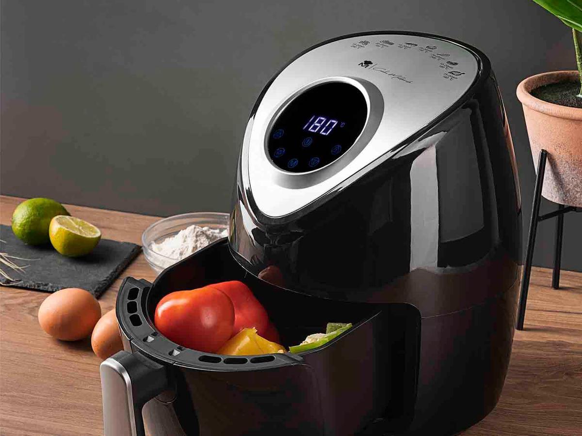 Freidora de aire.