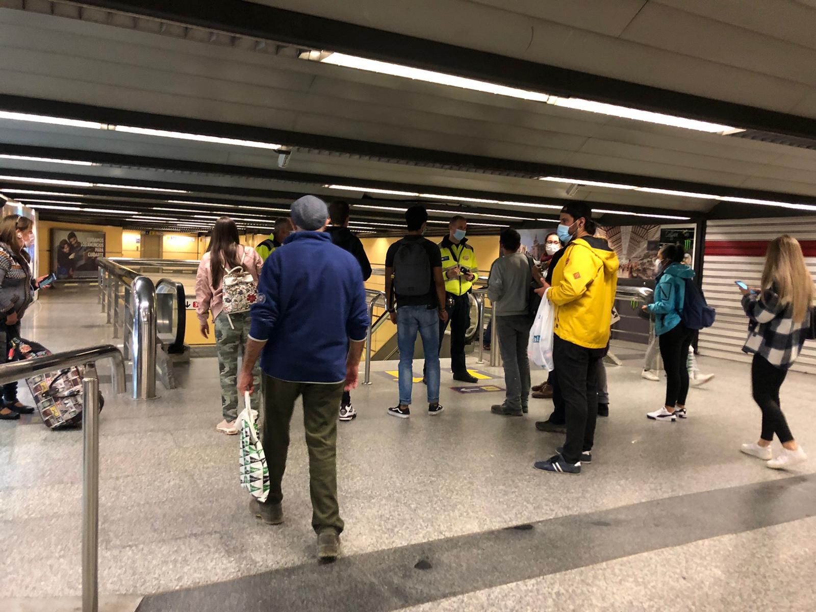 Retrasos en Metrovalencia hoy