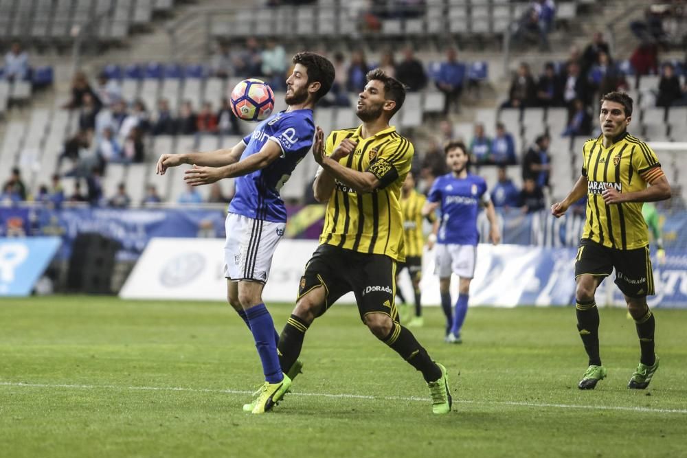 Partido: Oviedo 0 - 0 Zaragoza