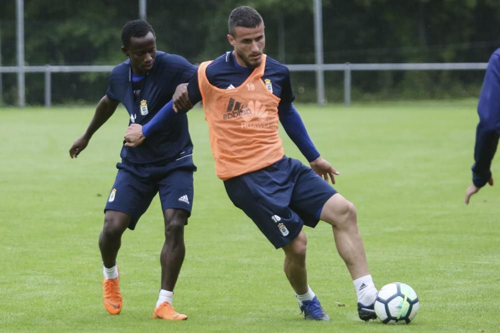 Entrenamiento del Oviedo