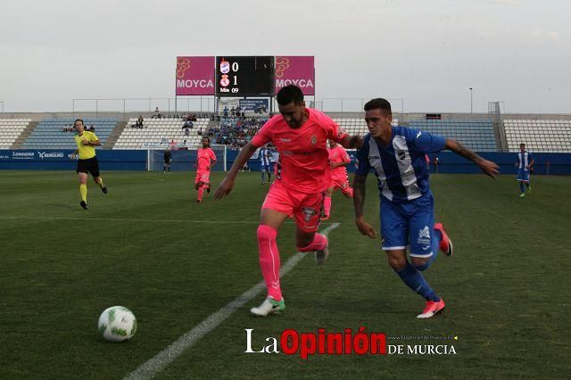 Encuentro entre el Lorca y el Cultural Leonesa.