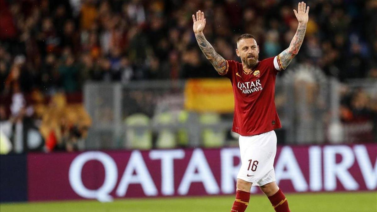 Daniele de Rossi será el jugador 15 no americano en jugar por Boca Juniors