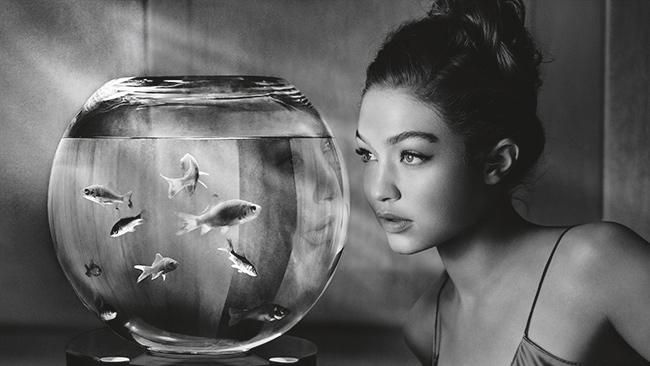 Calendario Pirelli 2019: retrato de Gigi Hadid