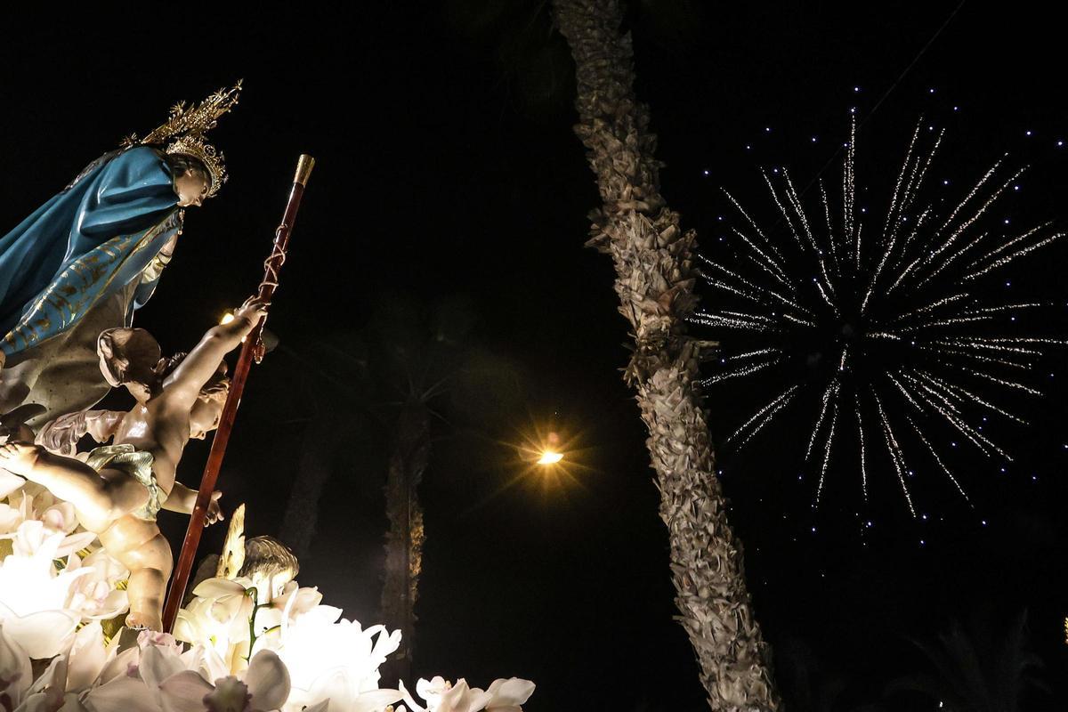 Misa y procesión de la festividad de la Purísima 2023 en Torrevieja