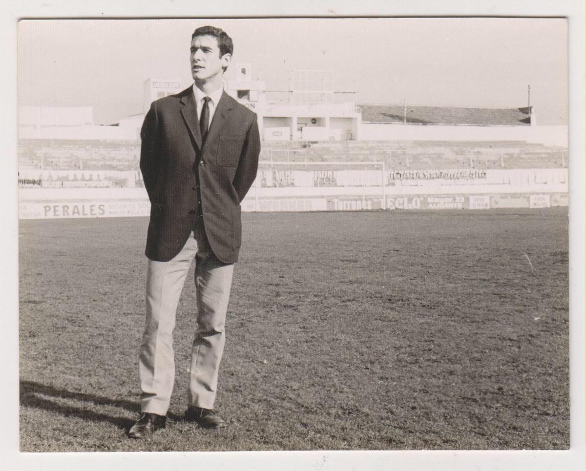 Muere Basilio Patiño, ex jugador del Hércules y directivo del Alicante