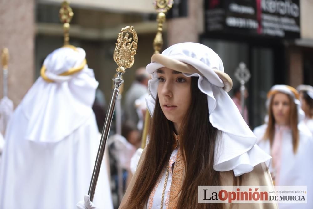 Procesión del Resucitado en Murcia