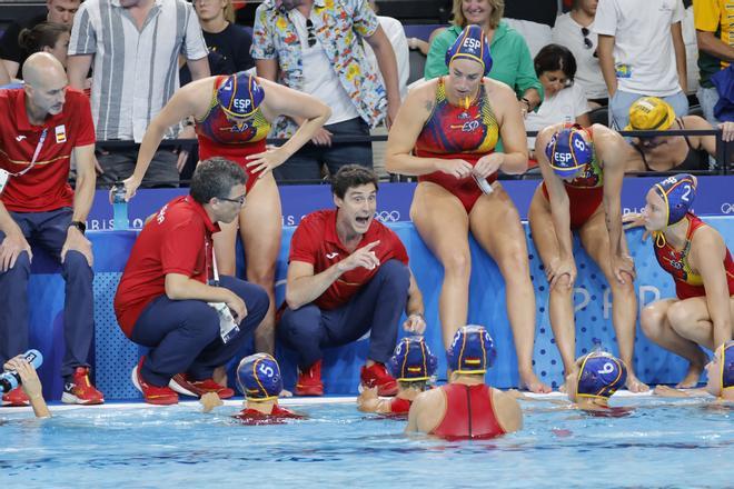 Waterpolo femenino:  partido por el oro Australia - España