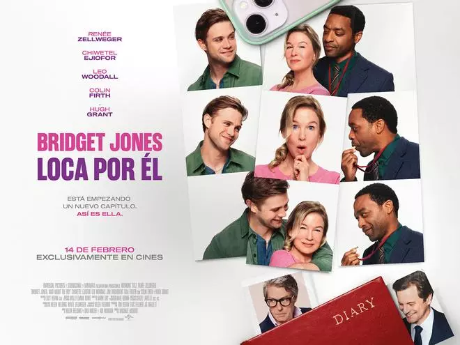 'Bridget Jones: Loca por él': consigue 1 entrada doble y el libro en el que se basa la película