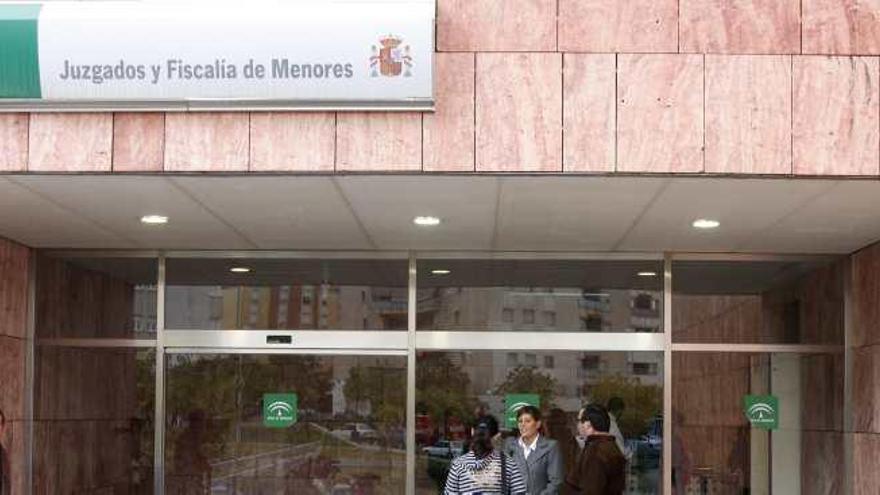 Sede de la Fiscalía de Menores de Málaga, ubicada en la Ciudad de la Justicia de la capital.