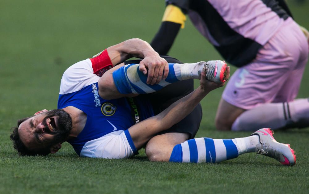 El Hércules logra ganar al Sabadell