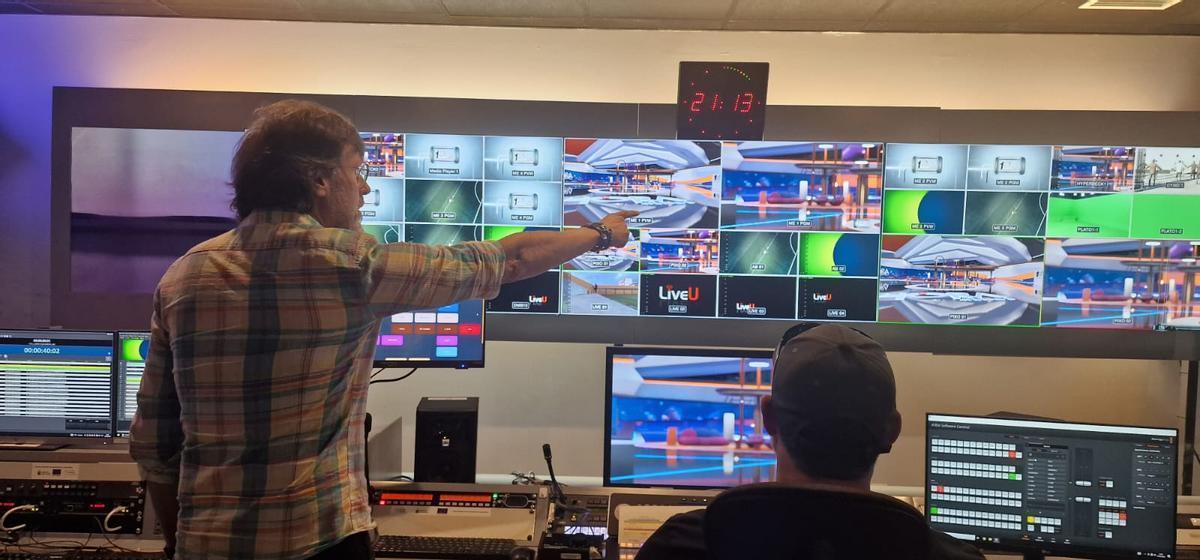 Sala de control de programas de RTVC 2