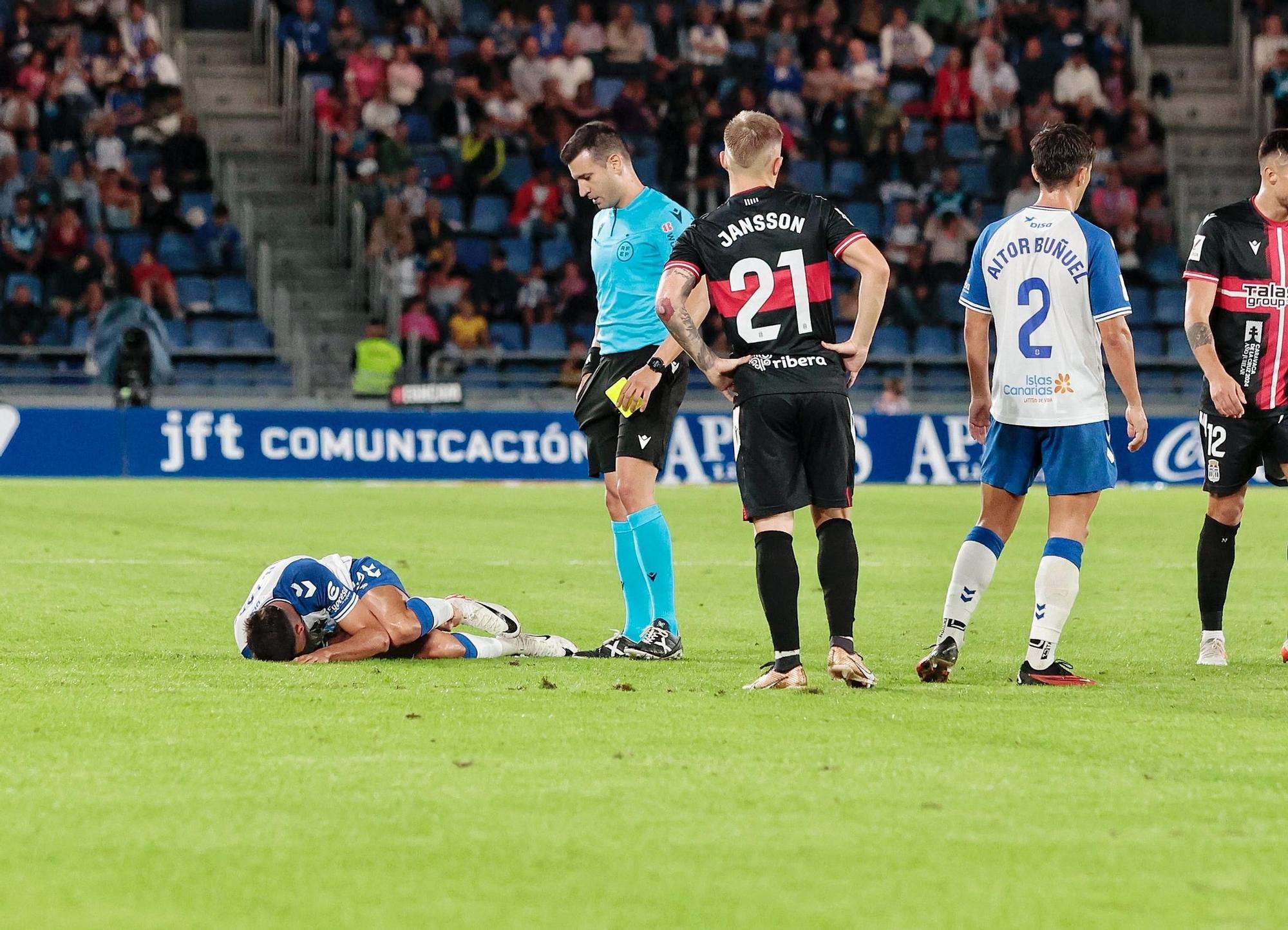 CD Tenerife - Cartagena