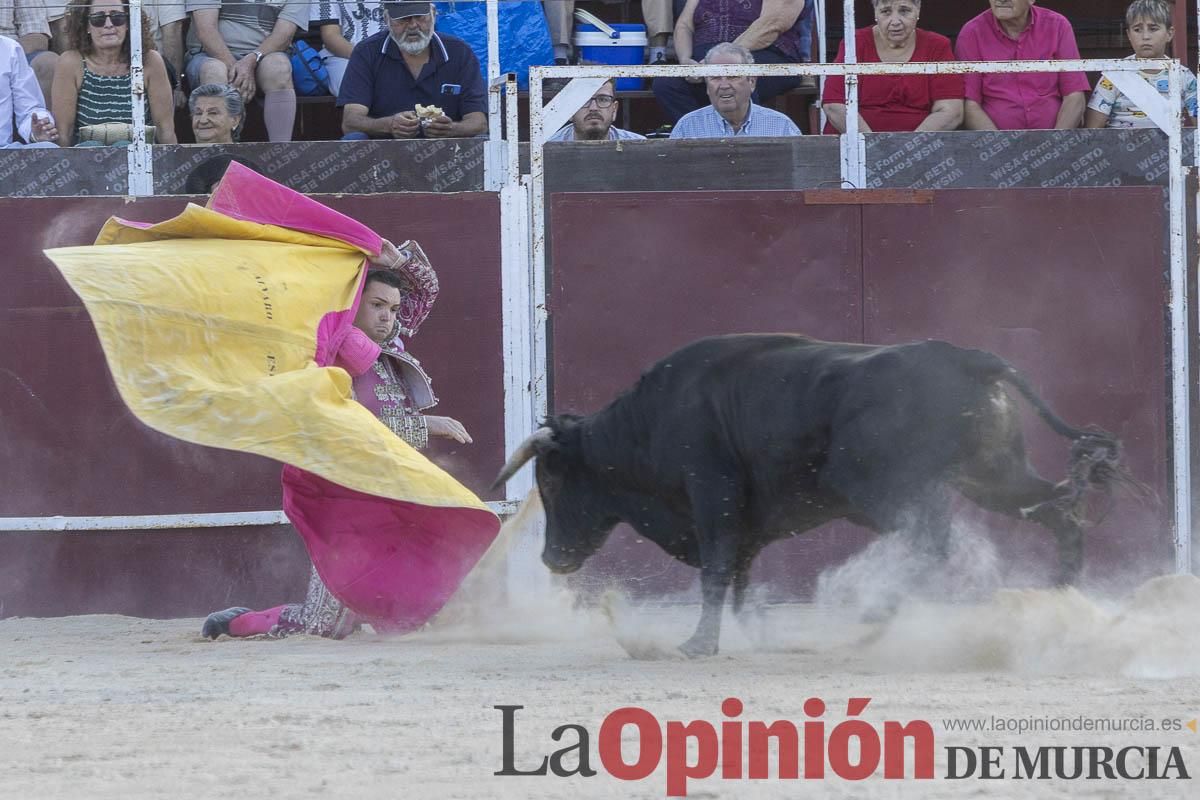 Novillada mixta en Mula (José Antonio Navarro Orenes, Álvaro Pastor, Toni Marín)