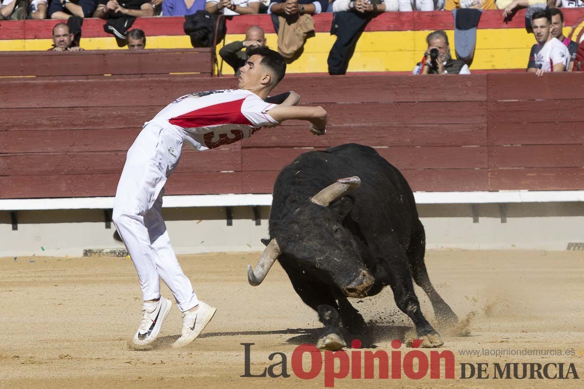 Final del campeonato de España de Recortadores celebrado en Castellón (primeras eliminatorias)