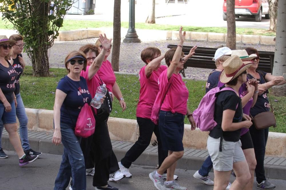 Marcha Mujer en Cartagena