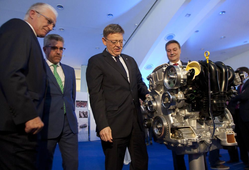 Celebración del 40º aniversario de Ford en Valencia