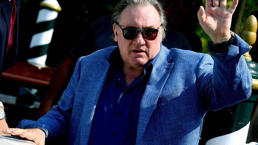 Confirman la imputación a Gérard Depardieu por violación y agresión sexual