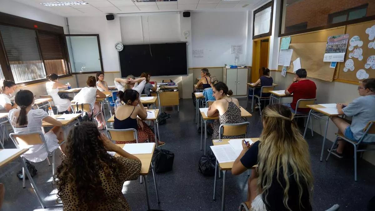 Oposiciones a profesor de Secundaria