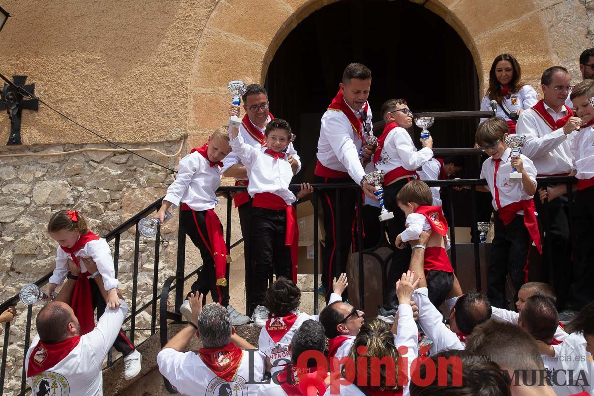 Carrera infantil de los Caballos del vino